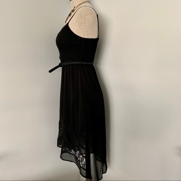 Mudd black high low dress - Picture 2 of 7